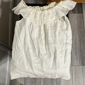 J.Crew. Strapless top. XS